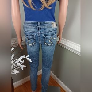 Silber jeans